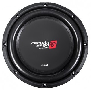 Автомобильный сабвуфер Cerwin Vega HS104D Автомобильный сабвуфер Cerwin Vega HS104D